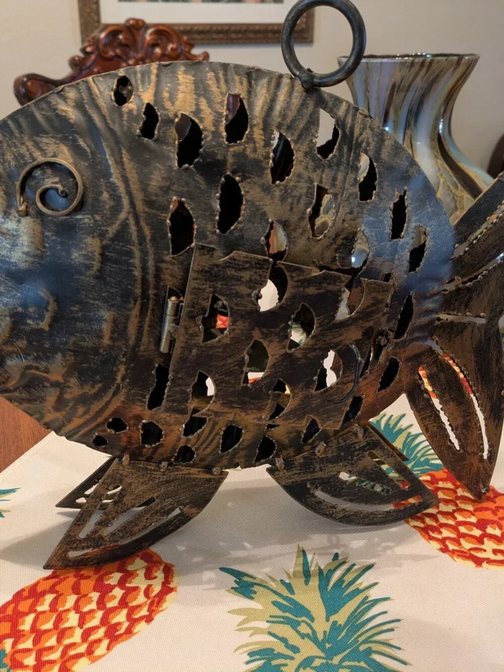 UNIQUE Beautiful Fish Decor (Candle) from Pier1